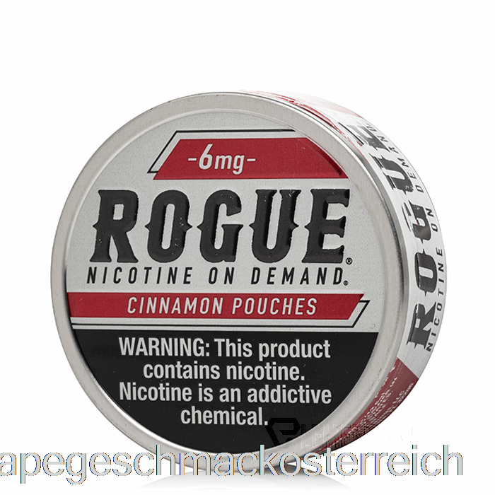 Rogue-Nikotinbeutel – Zimt 6 Mg Vape-Geschmack